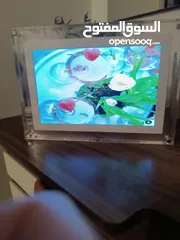  2 شاشه عرض صور وفيديو