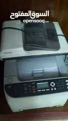  3 طابعه واسانر Ricoh