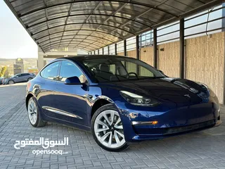  1 Tesla Model 3 Standerd Plus 2022 تيسلا فحص كامل بسعر مغرري جدا