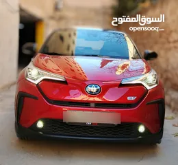  1 تويوتا  chr 2020 كهربائيه بالكامل  فحص كامل  وارد الصين  فل كامل أعلى صنف ويقبل الفحص بجميع المراكز