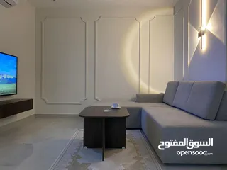  5 شقة مفروشة للايجار في الصويفية غرفة نوم وصالون فاخرة جدا