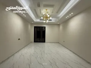  1 Luxury villa for rent in al yasmeen 5 master bedroom with central AC