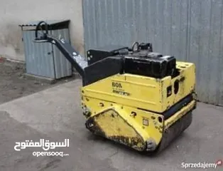  4 رولة BOMAG للبيعموديل 2010