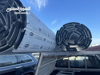  28 أبواب مداخل السيارات  المنيوم عماني الصنع درجه اولى جميع الالوان