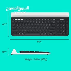  7 Logitech K780 Multi-Device Wireless Keyboard