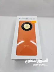  4 HONOR X9B 256GB جديد كفالة الوكيل الرسمي في الأردن  لمدة عام من تاريخ الشراء يوجد بكج الشركة اصلي