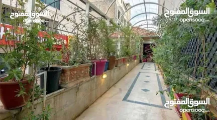  1 محل كوخ و ترس  مميز بمساحة 100 متر في الرابيه - مدخل حديقة و إطلالة على دوار الرابيه