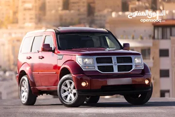  4 دودج نيترو موديل 2008 فل أوبشن SXT بحالة ممتازة بسعر مغري !