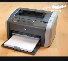  1 طابعتين hp1010 و hp 1012