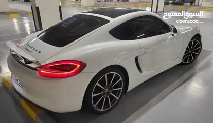  1 بورش كايمن S 2014