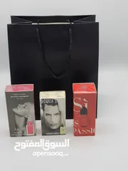  5 triple sets of perfumes - اطقم ثلاثية من العطور