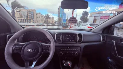  12 كيا سبورتاج 2017 gt للبيع  فل الفل فحص نخب