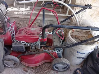  2 جزارة عشب بنزين