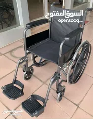  3 Wheelchair, Medical Bed, Commode wheelchair