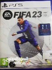  1 CD FIFA 23 مستعمل استعمال خفيف بحالة الوكاله