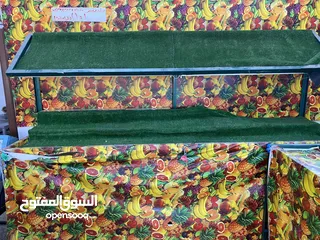  6 مستلزمات محلات خضار وفواكه ومجمدات