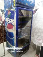  2 ثلاجه عرض بيبسي بحاله ألوكاله للبيع