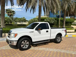  2 لــلــبــيــع فـــورد F150 (خـــلـــيـــجــي ) صبغة وكالة بالكاااامل  الموتر بحالة الوكالة دبل 4X4