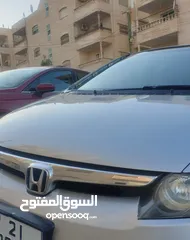  1 هوندا سيفيك هايبرد 2007 دهان وكالة جديد بتمشي 350 كيلو بالتنكة.