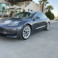  16 تيسلا 3 موديل 2020 long range لون فيراني دفع رباعي بحالة الوكاله السعر 17250