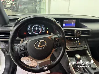  8 Lexus IS350 2020 model full option