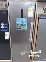  1 فريزر هونداي 7 أدراج حجم 262 لتر لون سلفر مكفوله سنتين من الوكيل