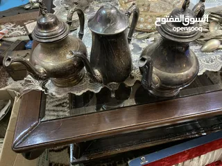  22 نحاسات و فضه للبيع