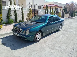  2 افنجاردE200 2001 قرش ونص