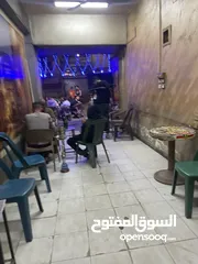  3 محلين مفتوحين على بعض على شكل حرف L