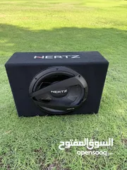  1 مع الكارتون Hertz Dieci DBX 30.3 Subwoofer