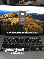  2 وكالة Macbook pro 2019 core i9 16inch
