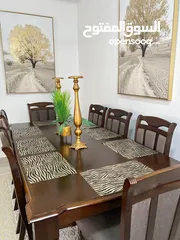 1 8 Seater Unique Dinning Table