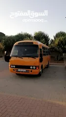  1 باص للتوصيل ب خدمتكم