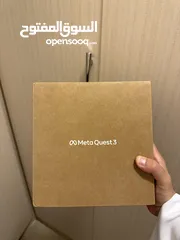  3 Meta quest 3 128 Gb perfect condition/ في ار قمه النضافه