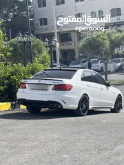  9 Mercedes E200 Avantgarde  AMG Kit original Sport package  2016 Full options  وارد شركة غرغور