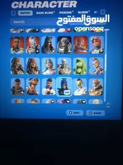  5 حساب ايبك قيمز وحساب فورت نايت سيزون ثالث وطور الزومبي  للبيع بسعر مرتب