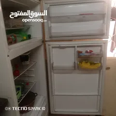  5 ثلاجه بحاله ممتازه تبريد هواء عمرها ماتصلحت للبيع موجوده بالهاشمي الشمالي