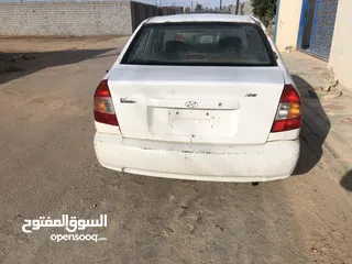  3 هونداي فيرنا جماهيريه