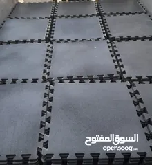  2 ارضيات ربر صنف اول للصالات الرياضية