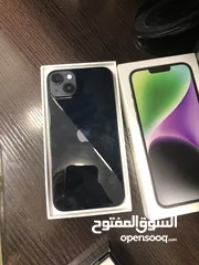  6 ايفون 14 بلس حاله الوكاله/ اربد أو عمان