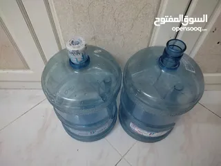  2 2  empty OASIS water bottle  sale in Alkhoud. Each bottle RO 2.