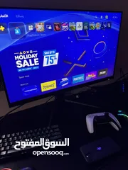  2 شاشة IPS HDR aoc 180 hz  ، قابل للتفاوض