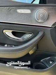  15 مرسيدس E350 2021 فل اضافات اعلى صنف بانوراما وارد المانيا لون فيراني مميزة