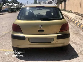  2 بيجو 307 بحالة ممتازة