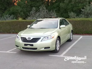  1 Toyota Camry hybrid  Full Option 2009