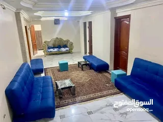  1 غرف للايجار الشهري زهراء مدينة نصر