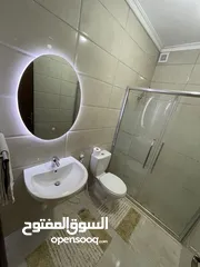  19 شقة مفروشة مميزة للايجار غرفتين وصالة وحمامين ومطبخ - ابو نصير حي الضياء.