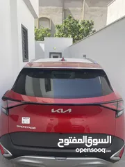  3 KIA SPORTAGE 2024 كيا سبورتاج اصفاارر مزايه الله يبارك