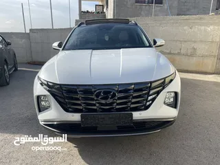  3 هونداي توسان  هايبرد2023فل الفل عداد 34الف ترخيص تامين شامل 30/7