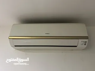  2 Hitachi used AC 2 Ton for sale 50KD